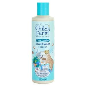 Childs Farm Coco Nourish Coconut Conditioner Dry Curly Hair Kids Tear Free Formula 250ml