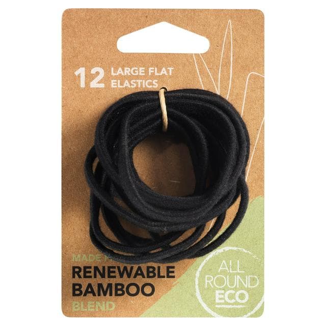 All Round Eco Large Flat Elastics x12 - gallery image 1