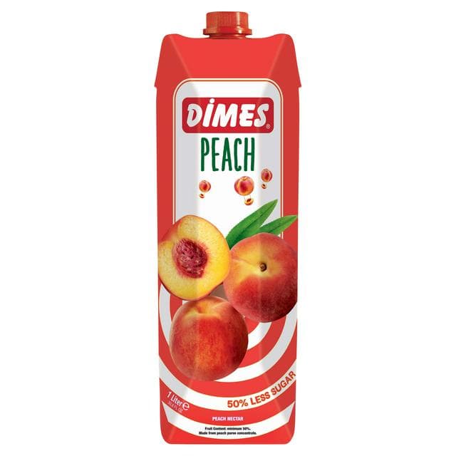 Dimes Peach Nectar 1L - gallery image 1