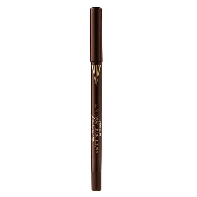 Max Factor Masterpiece Wow Waterproof Eyeliner 260 Chocolate Brown - gallery image 1