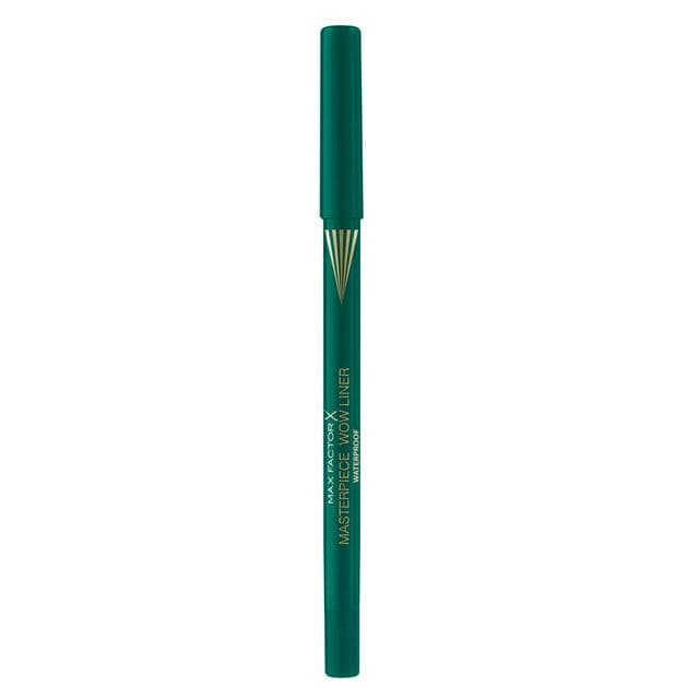 Max Factor Masterpiece Wow Waterproof Eyeliner 600 Emerald Green - gallery image 1