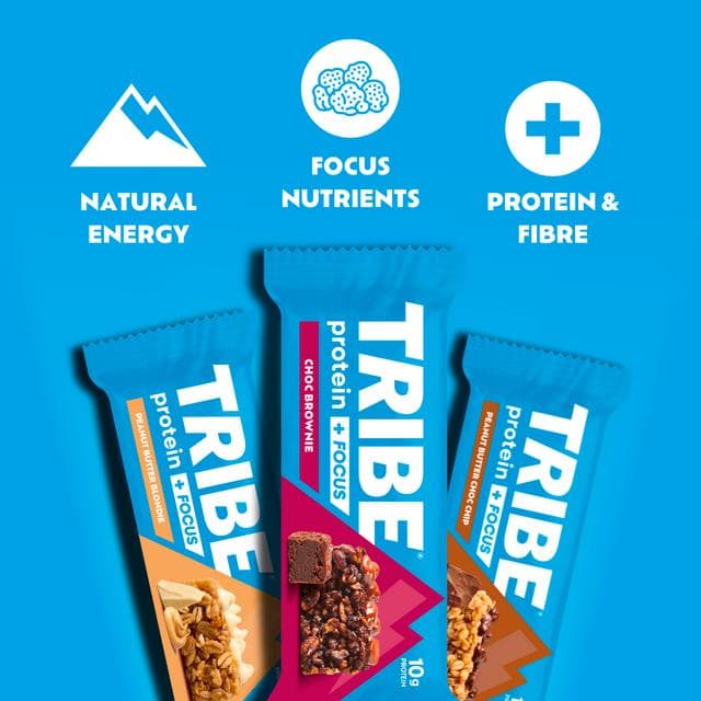 Tribe Protein & Focus Peanut Butter Choc Chip 60g - gallery image 3