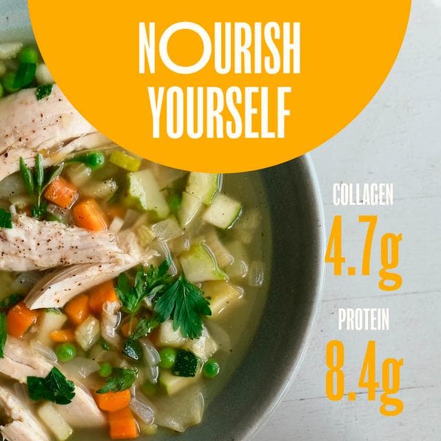 Borough Broth Chicken Free Range Organic Bone Broth 324g - gallery image 4