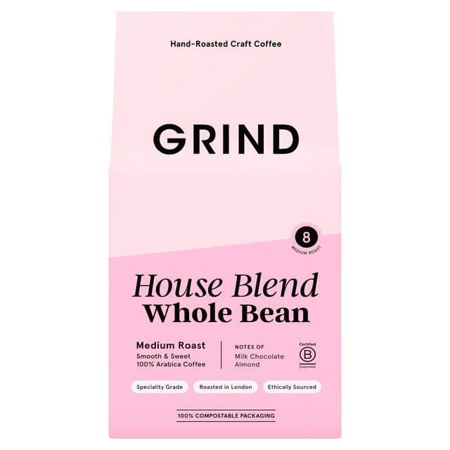 Grind House Blend Whole Bean 200g - gallery image 1