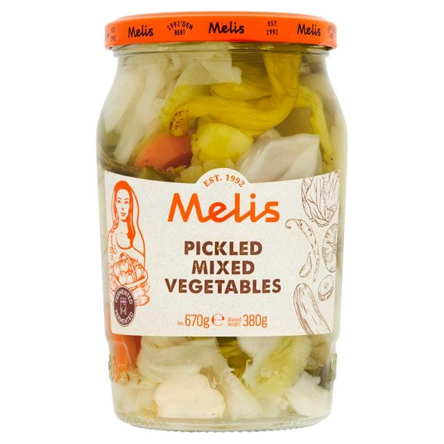 Melis Mixed Pickled Vegetables 670g - gallery image 1