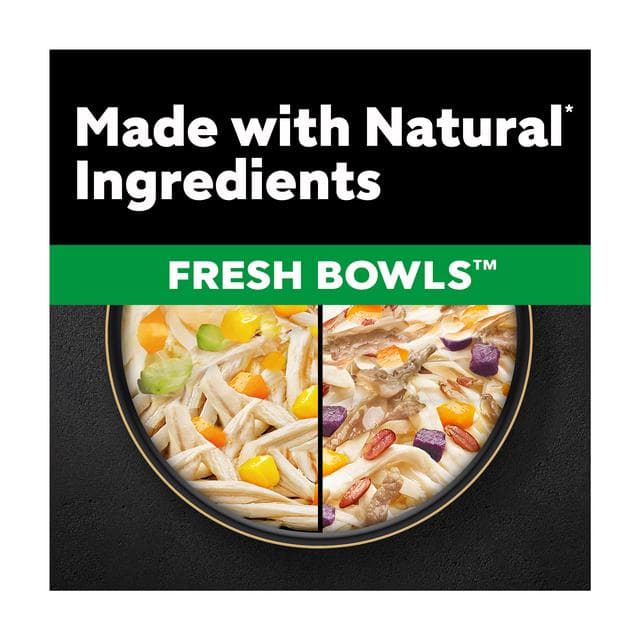 Cesar Fresh Bowl Adult Wet Dog Food Chicken & Duck Taster Multipack 6 x 85g - gallery image 2