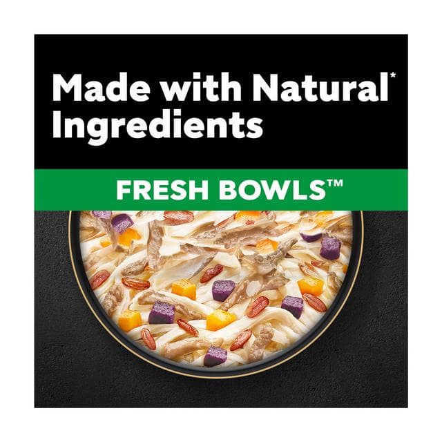 Cesar Fresh Bowl Adult Wet Dog Food with Duck, Red Rice, Carrots, Potato in Gravy 85g - gallery image 2