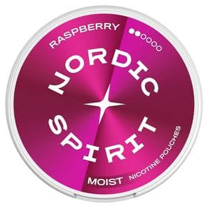 Nordic Spirit Nicotine Pouch Raspberry 6mg