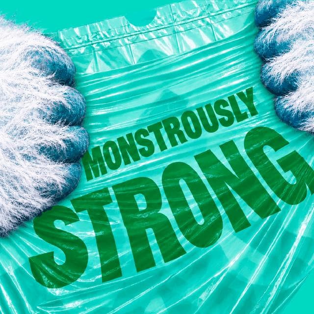 Beast Bin Bags Super Strong Compostable Drawstring Caddy Liners x16 10L - gallery image 3