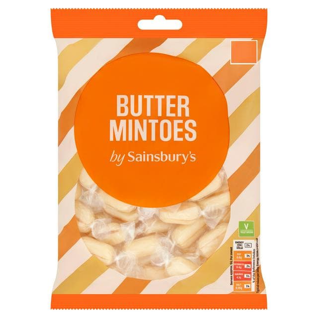 Sainsbury's Butter Mintoes 400g - gallery image 1