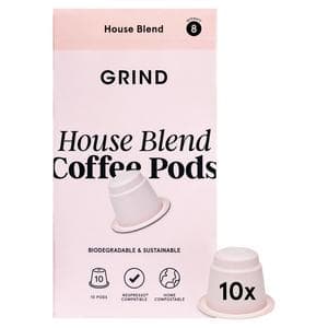 Grind House Blend Coffee Pods x10 52g