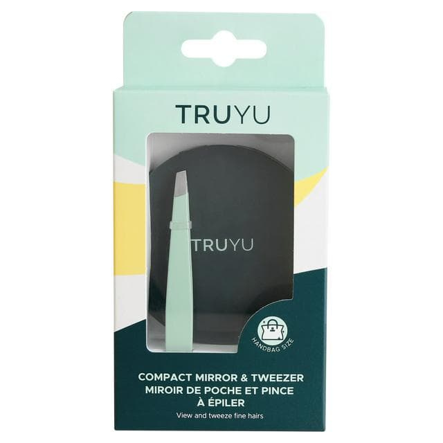 Truyu Compact Mirror & Tweezer - gallery image 1