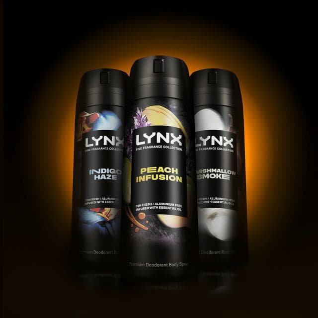 Lynx Peach Infusion 72h Fine Fragrance Deodorant Body Spray for Men 150ml - gallery image 6