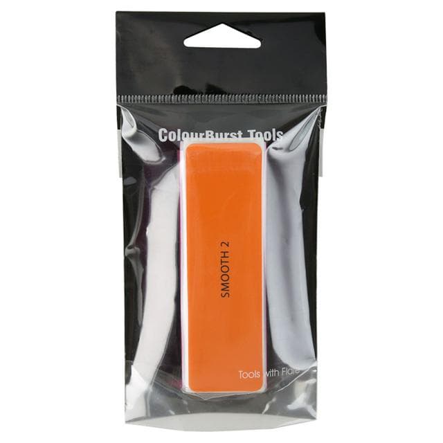 Colourburst Tools Nail Buffer Orange - gallery image 1
