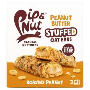 Pip & Nut Peanut Butter Stuffed Oat Bar Original 3 x 48g