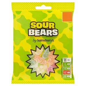Sainsbury's Sour Bears 70g