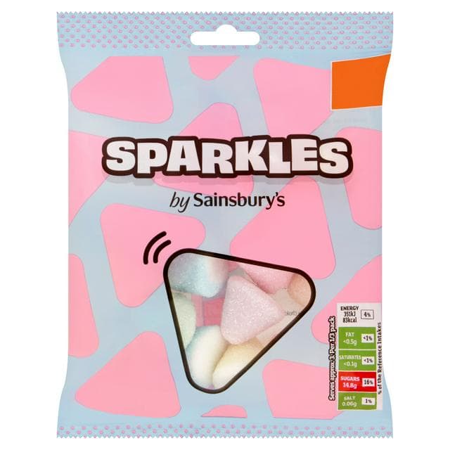 Sainsbury's Sparkles 70g - gallery image 1