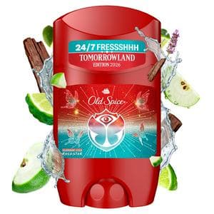 Old Spice Rockstar Deodorant Stick For Men 48hr Fresh & Aluminium Free 50ml