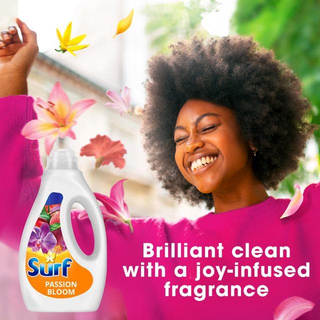Surf Passion Bloom Concentrated Washing Liquid Laundry Detergent 44 Washes 1.188L - gallery image 5