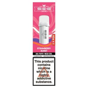 SKE 600 Pro 2 Strawberry Burst Pod 20mg/ml