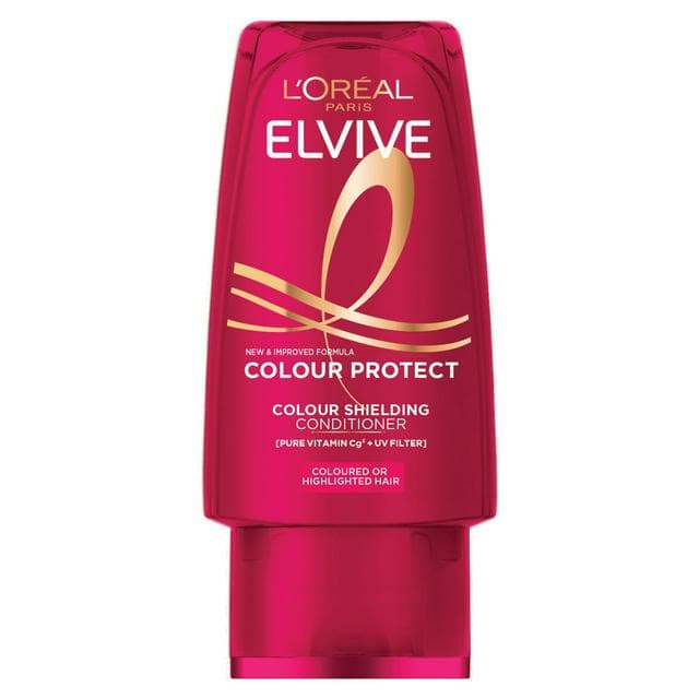 L'Oréal Paris Elvive Colour Protect Conditioner for Coloured & Highlighted Hair 90ml - gallery image 1