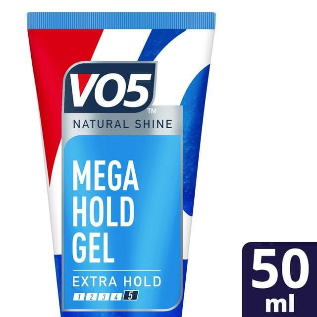 VO5 Styling Gel Mega Hold 50ml - gallery image 1