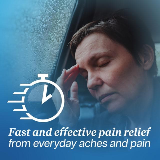 Panadol Paracetamol Liquid Capsules Fast Pain Relief x16 500mg - gallery image 4