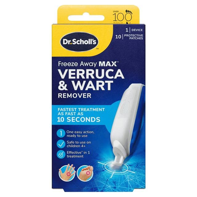 Dr. Scholl's Freeze Away Max Verruca & Wart Remover 35ml - gallery image 1