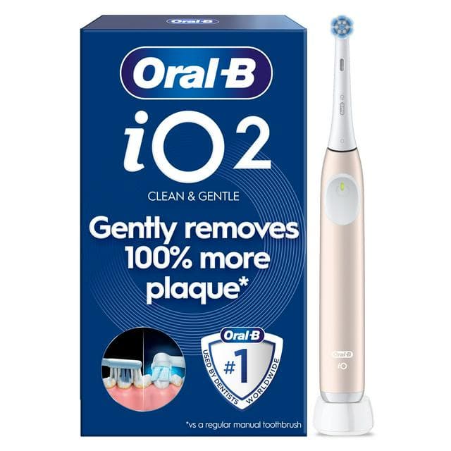 Oral-B iO2 Calm Pink Electric Toothbrush - gallery image 1
