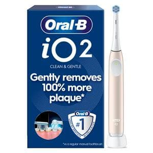 Oral-B iO2 Calm Pink Electric Toothbrush