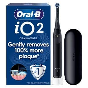 Oral-B iO2 Night Black Electric Toothbrush