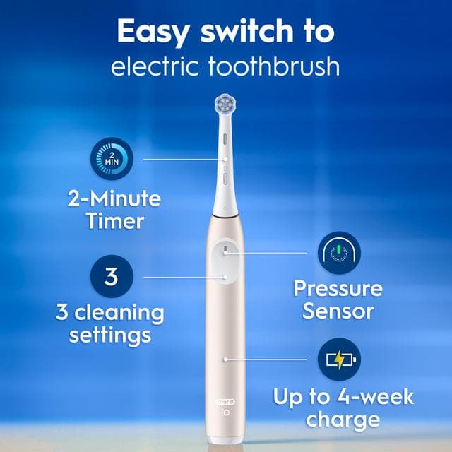 Oral-B iO2 Calm Pink Electric Toothbrush - gallery image 3