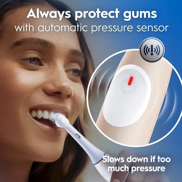Oral-B iO2 Calm Pink Electric Toothbrush - gallery image 6