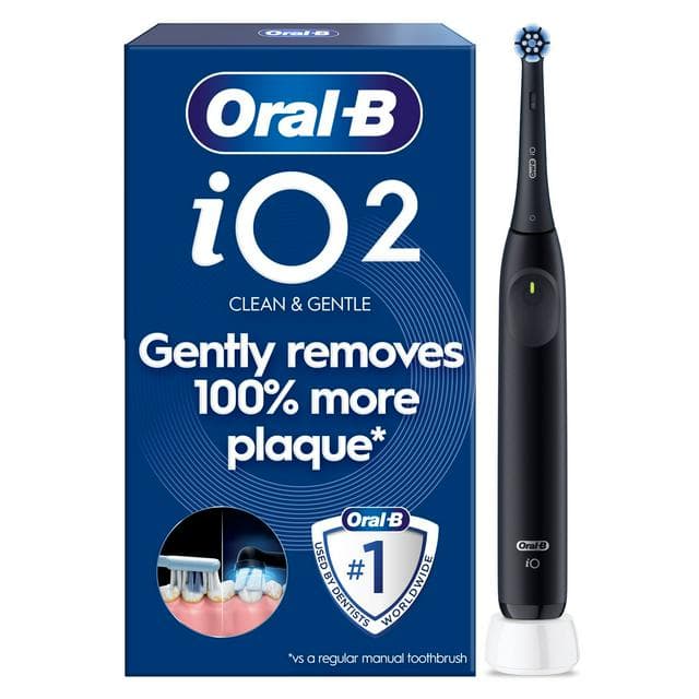 Oral-B iO2 Night Black Electric Toothbrush - gallery image 1