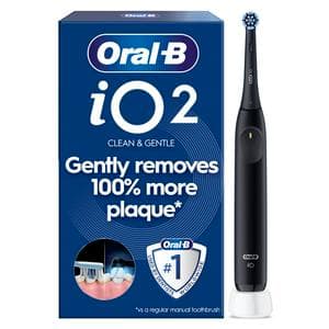 Oral-B iO2 Night Black Electric Toothbrush