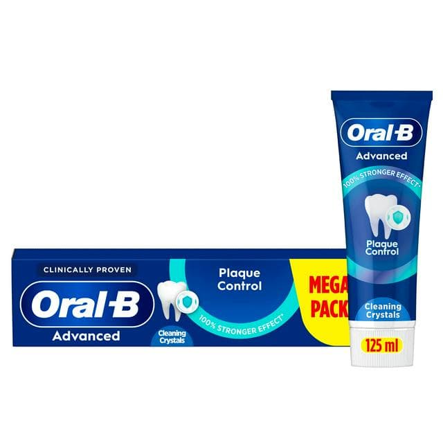 Oral-B Advanced Plaque Control Toothpaste 125ml - gallery image 1