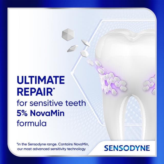 Sensodyne Clinical Repair Active White Sensitive Toothpaste 75ml - gallery image 3