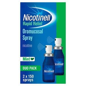 Nicotinell Nicotine Spray Mint Flavour 300 Sprays 1mg