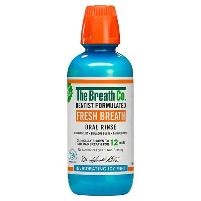 The Breath Co. Alcohol Free Mouthwash Icy Mint 500ml - gallery image 1