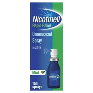 Nicotinell Nicotine Spray Mint Flavour 150 Sprays 1mg