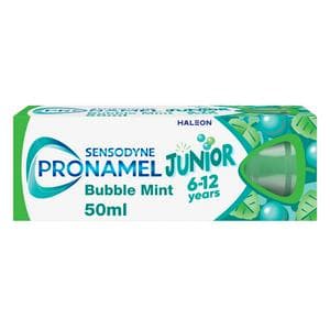 Sensodyne Pronamel Junior 6-12 Years Toothpaste Bubble Mint 50ml