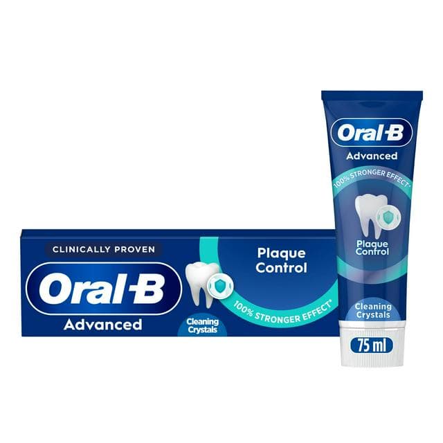 Oral-B Advanced Plaque Control Toothpaste 75ml - gallery image 1