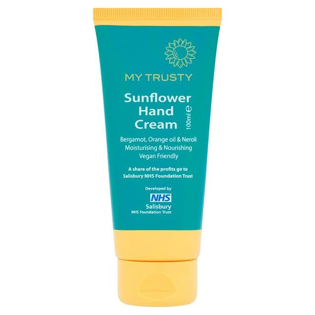 My Trusty Sunflower Hand Cream 100ml - gallery image 1
