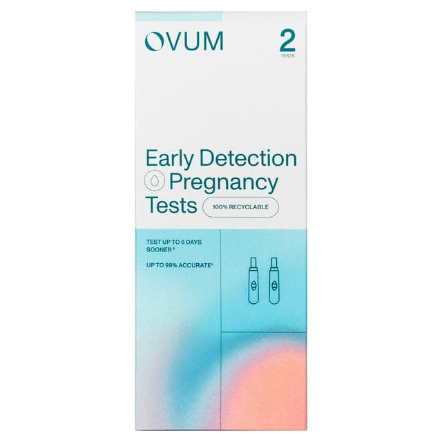 Ovum Early Detection Pregnancy Tests x2 - gallery image 1
