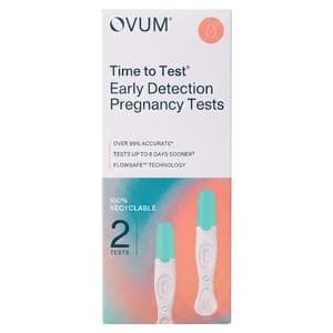 Ovum Early Detection Pregnancy Tests x2