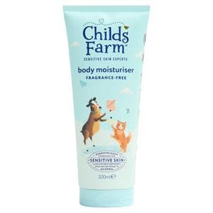 Childs Farm Fragrance Free Body Moisturiser Gentle Hydrating Formula for Kids Babies & Sensitive Skin 200ml