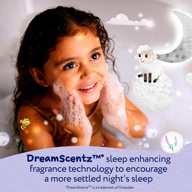 Childs Farm 250ml Slumber Time Sleep Lavender & Moon Milk for Babies, Kids & Sensitive Skin Bath Soak - gallery image 5