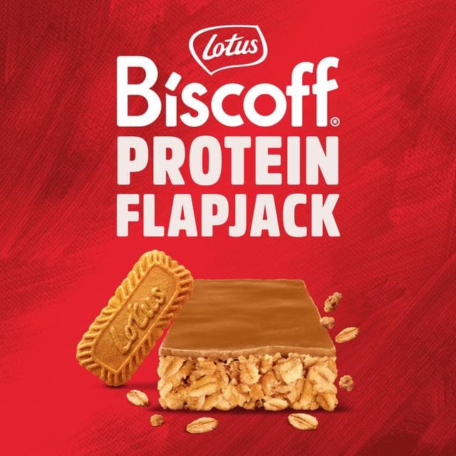 Trek Biscoff Protein Flapjack 3 x 50g - gallery image 2