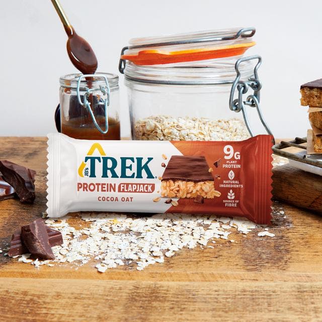 Trek Biscoff Protein Flapjack 3 x 50g - gallery image 4