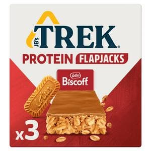 Trek Biscoff Protein Flapjack 3 x 50g